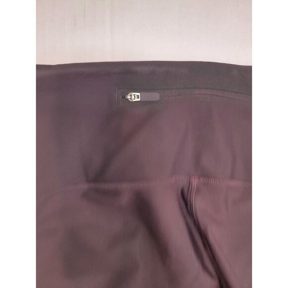 Lululemon Zoned In Tight Size 10 High Rise 27" Vent Hole Reflect W5BBNS - Picture 10 of 11
